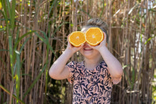 Load image into Gallery viewer, Dress Volante Papaya Punch
