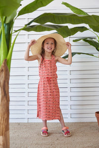 Dress Maxidress Papaya Punch