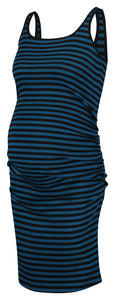 Maternity Dress Stripe