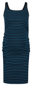 Maternity Dress Stripe