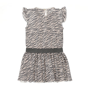 Dress Plisse Tiger