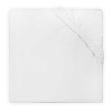 Load image into Gallery viewer, Fitted Sheet jersey 60*120 White
