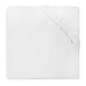 Fitted Sheet jersey 60*120 White
