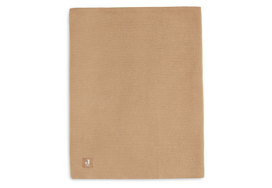 Blanket 75*100 Basic Knit Biscuit