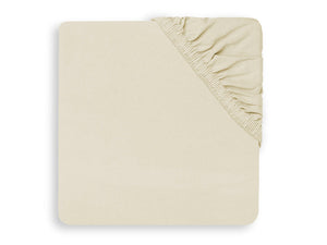 Fitted Sheet jersey 40/50*80/90 Ivory