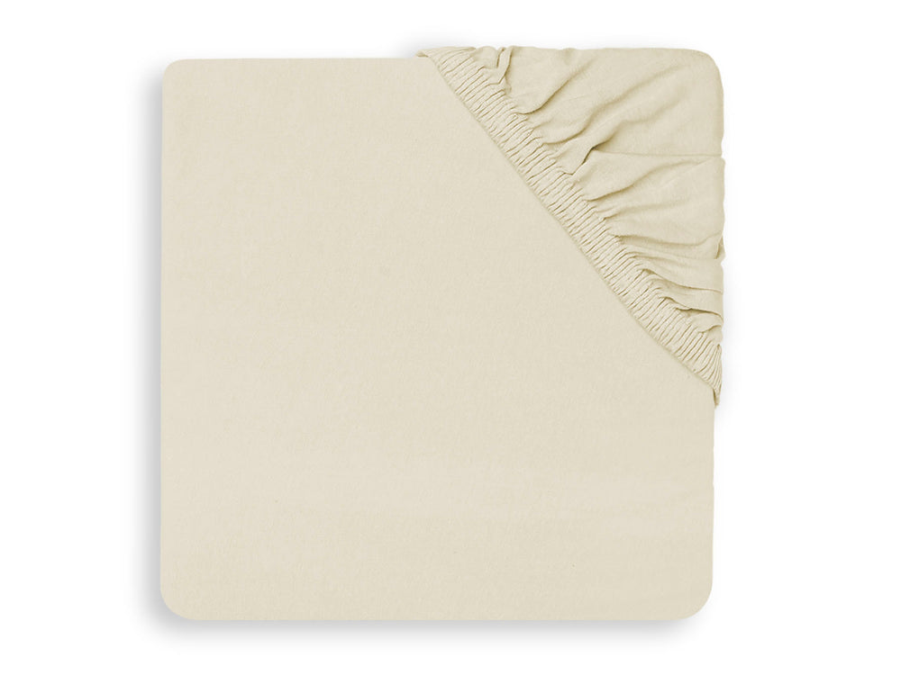 Fitted Sheet jersey 40/50*80/90 Ivory