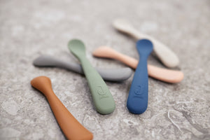 Spoon Silicone Nougat 2 pack