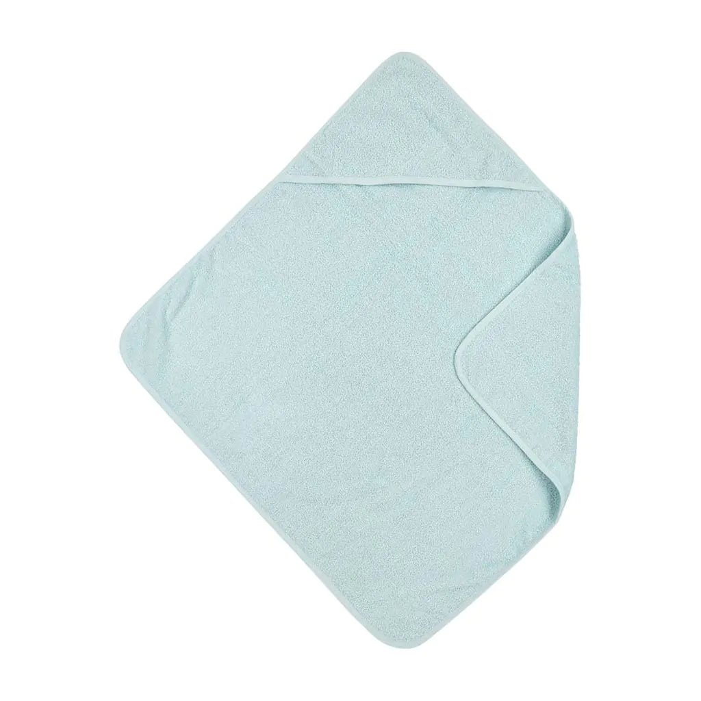 Hooded Towel Basic Light Blue