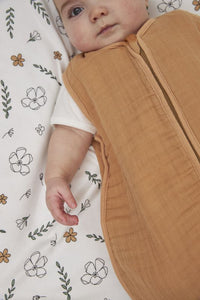 Fitted Sheet jersey 60*120 Floral