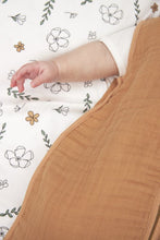 Load image into Gallery viewer, Fitted Sheet jersey 60*120 Floral

