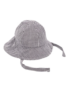 Sunhat with Earflaps Stripes, 2 colors