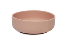 Load image into Gallery viewer, Bowl Silicone Pale Pink
