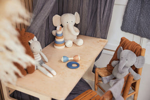 Cuddle Elephant Storm grey