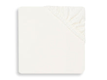 Load image into Gallery viewer, Fitted Sheet jersey 60*120 Ivory
