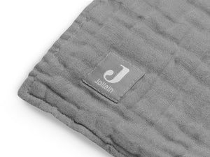 Blanket 75*100 Wrinkled Cotton Storm Grey