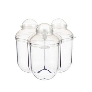 Baby Formula Storage Container - 3 compartments