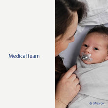 Load image into Gallery viewer, Pacifier - Dental - Newborn -2/+2 - Uni
