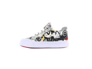 Sneakers Lizard Lace