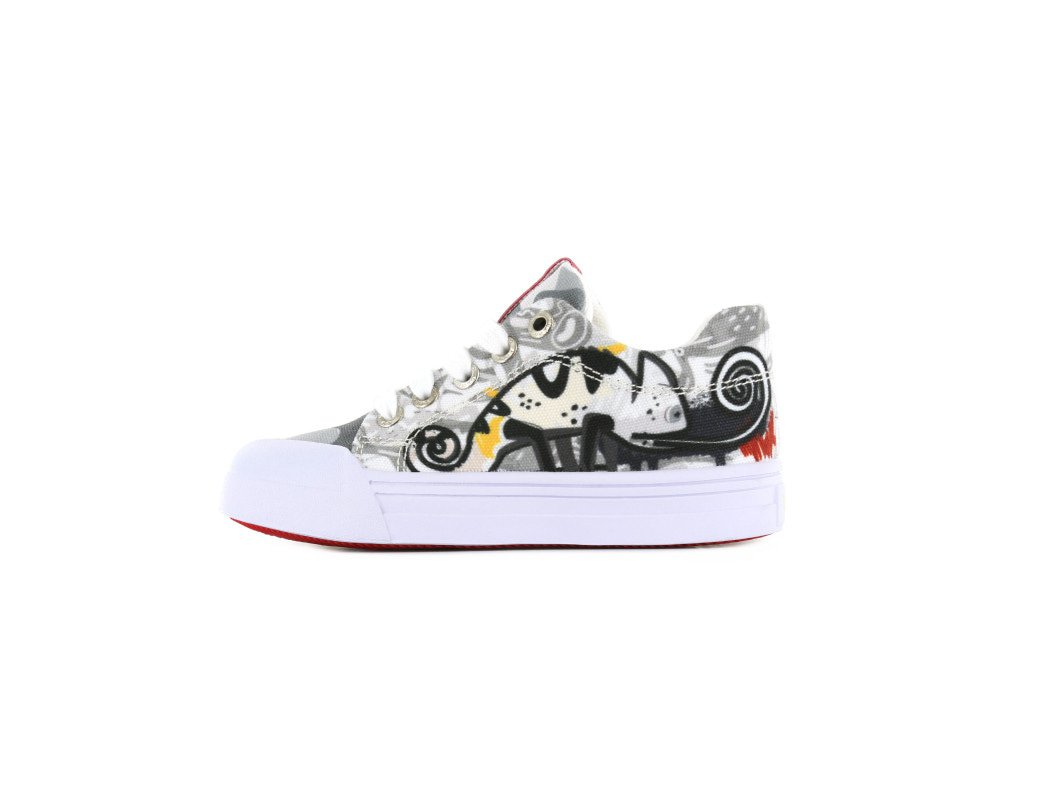Sneakers Lizard Lace