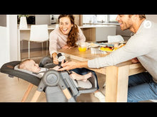 Load and play video in Gallery viewer, High Chair Minla 6-in-1 Essential Graphite

