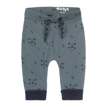 Load image into Gallery viewer, Pants Jogging Bio Cotton AOP Bear Dusty Green

