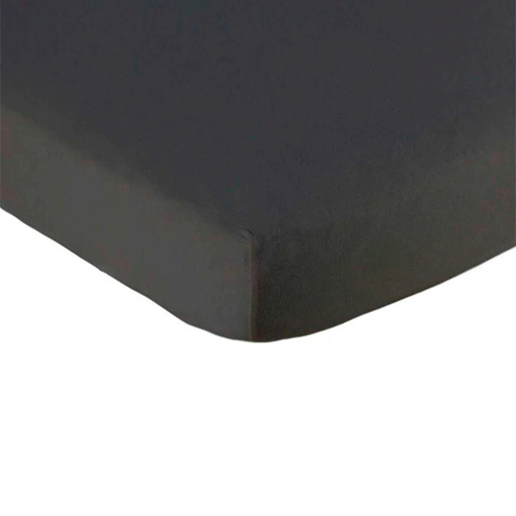Fitted Sheet jersey 60*120 Iron Anthracite