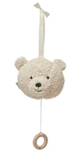 Load image into Gallery viewer, Music Pendant Teddy Bear Natural
