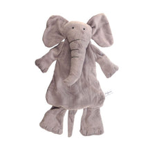 Load image into Gallery viewer, Cuddle flat plush toy - Elephant Elliot -Soft

