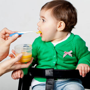 Weaning spoons for baby food, 3 colors