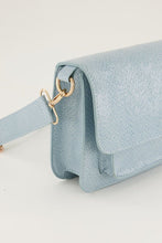 Load image into Gallery viewer, Bag Shoulderbag Croco Print Blue
