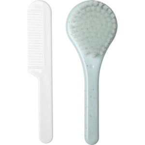 Brush & Comb Set Speckle Mint