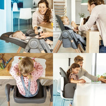 Load image into Gallery viewer, High Chair Minla 6-in-1 Essential Grey
