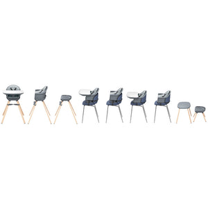 High Chair Moa 8-in-1 Beyond Graphite