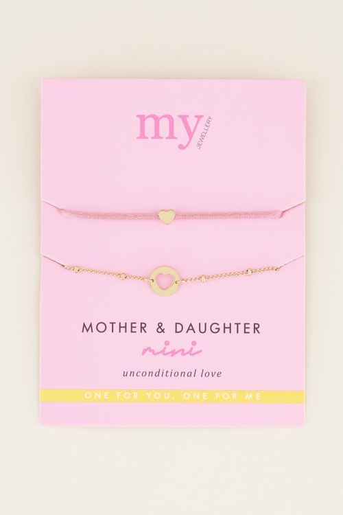 Bracelet Mother & Daughter Mini