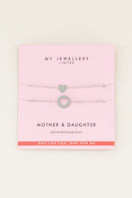 Load image into Gallery viewer, Bracelet Mother &amp; Daughter, 2 colors
