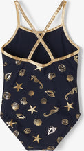 Load image into Gallery viewer, Swimsuit Starfish Gold
