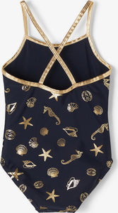 Swimsuit Starfish Gold