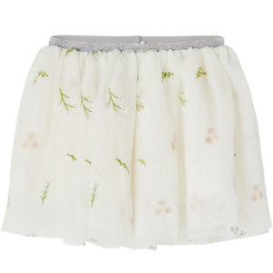 Skirt Tulle Flower