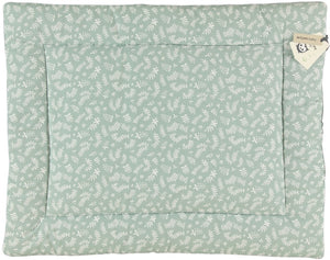 Playpen 80x 100cm Botanic Stone Green