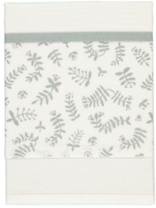 Sheet 100*150 Botanical Grey