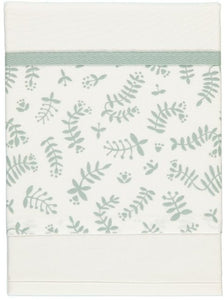 Sheet 75*100 Botanical Stone Green