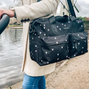 Nursery Bag Gorgeous Black