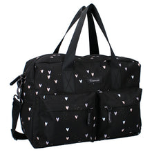 Load image into Gallery viewer, Nursery Bag Gorgeous Black
