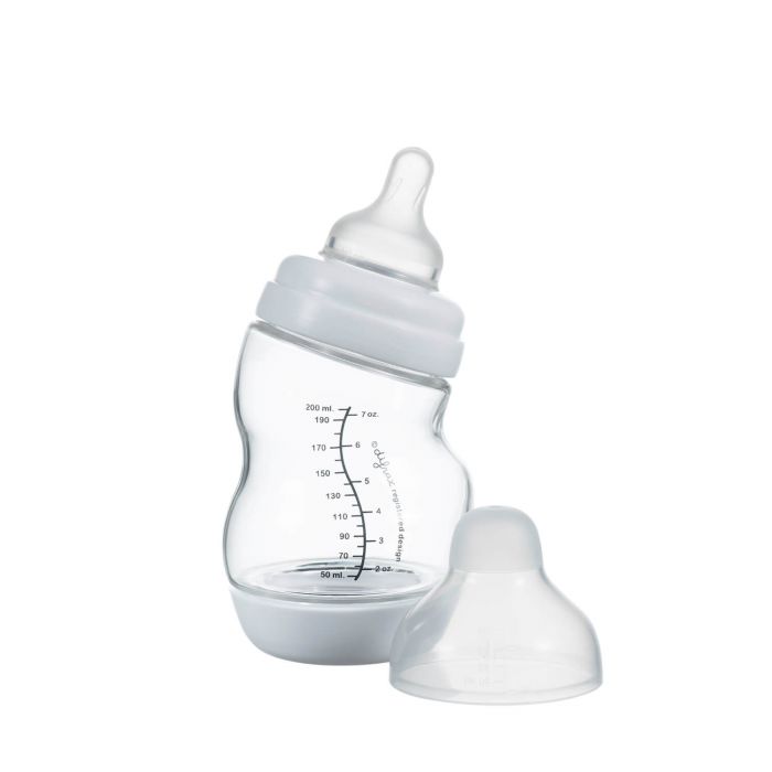 S-baby bottle GLASS - Wide - 200 ml