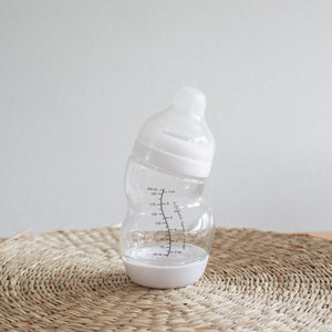 S-baby bottle GLASS - Wide - 200 ml