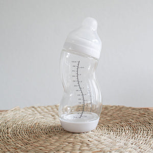 S-baby bottle GLASS - Wide - 310 ml