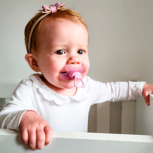 Pacifier - Natural - 6+ Months - Cotton Candy
