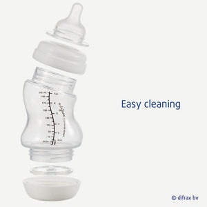 S-baby bottle GLASS - Wide - 200 ml