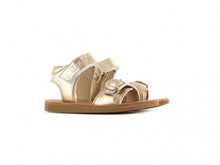 Load image into Gallery viewer, Classic Sandal Gold Metal

