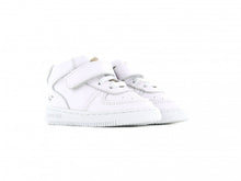 Load image into Gallery viewer, Baby Proof High Leather Sneaker White - BABY-PROOF®
